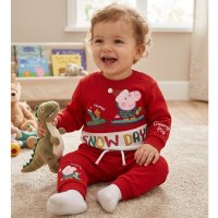 PX803: Kids Peppa Pig George Sweatshirt & Jog Pant Set (0 -36 Months)